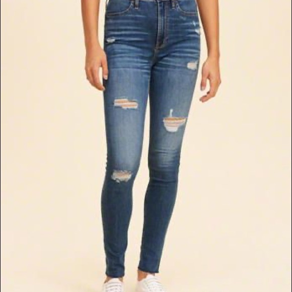 poshmark hollister jeans